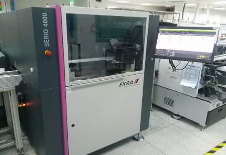 印刷機/Stencil Printer EKRA_S4000