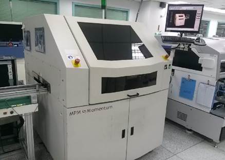印刷機/Stencil Printer MPM MOMENTUM