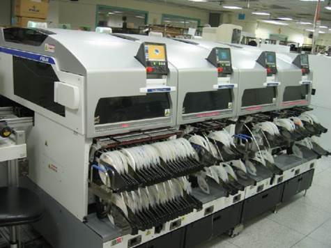 高速機/ High Speed Mounter  NXTⅡ M6